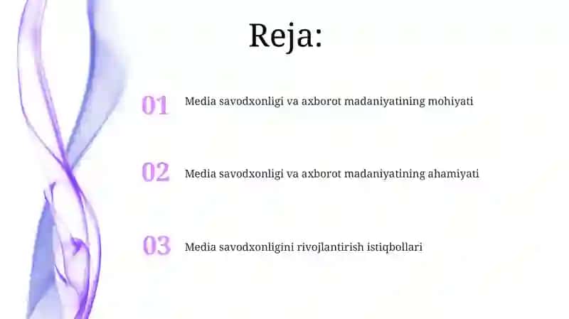 Media savodxonligi va axborot madaniyatining mohiyati 2