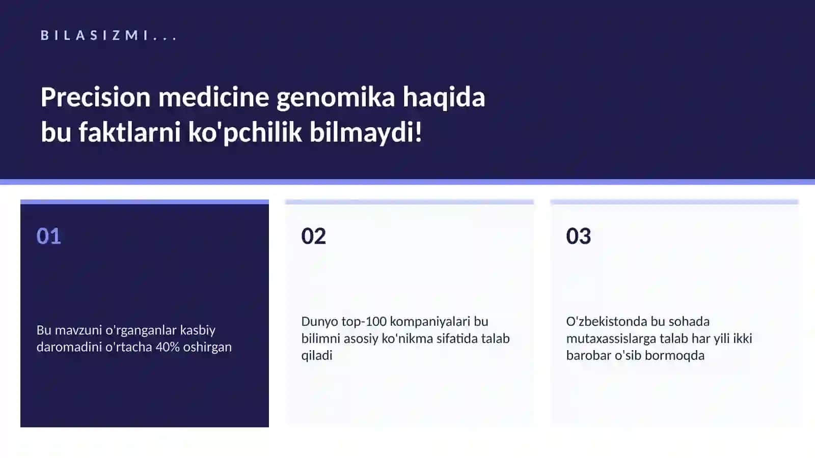 Precision medicine genomika 2