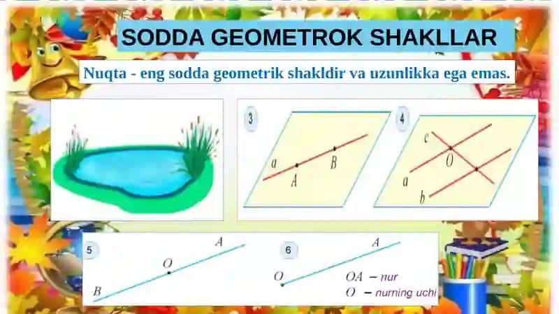 5-sinf matematika ko'rgazmalar 2