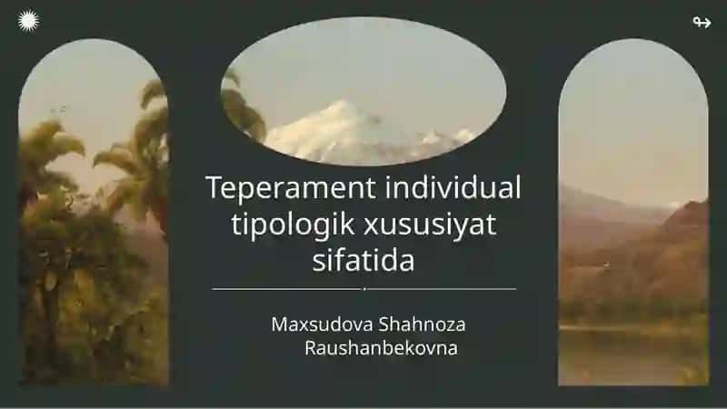 Umumiy psixologiya va pedagogika fanidan taqdimot 2