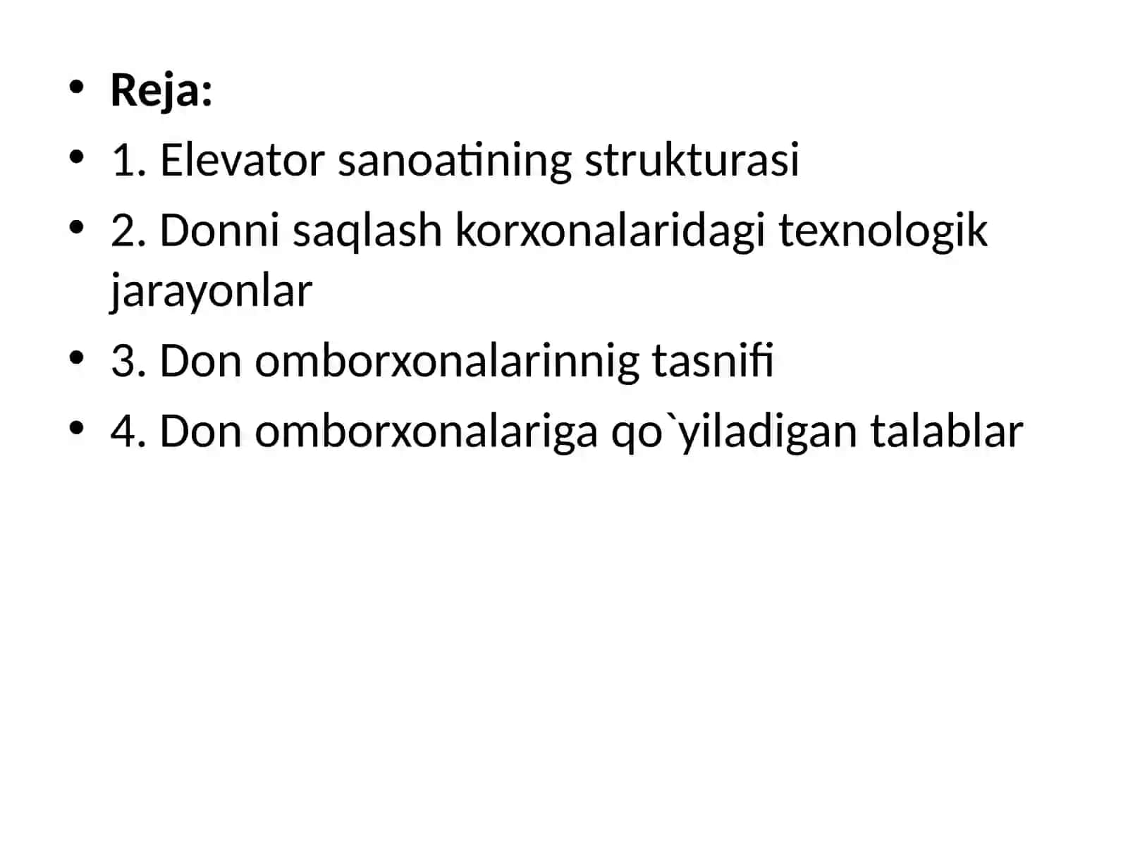 1-ma`ruza.Donomborlarining tavsifi va ularga qo`yiladigan talablar 2