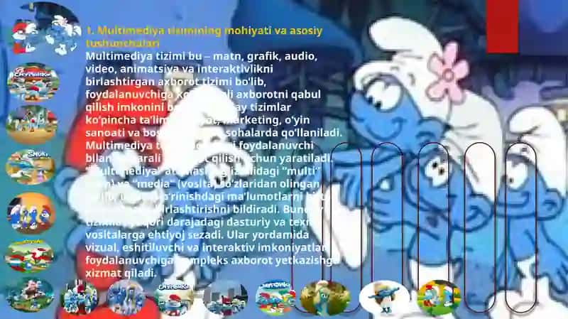 Multimediya tizimining dasturiy ta’minoti 2