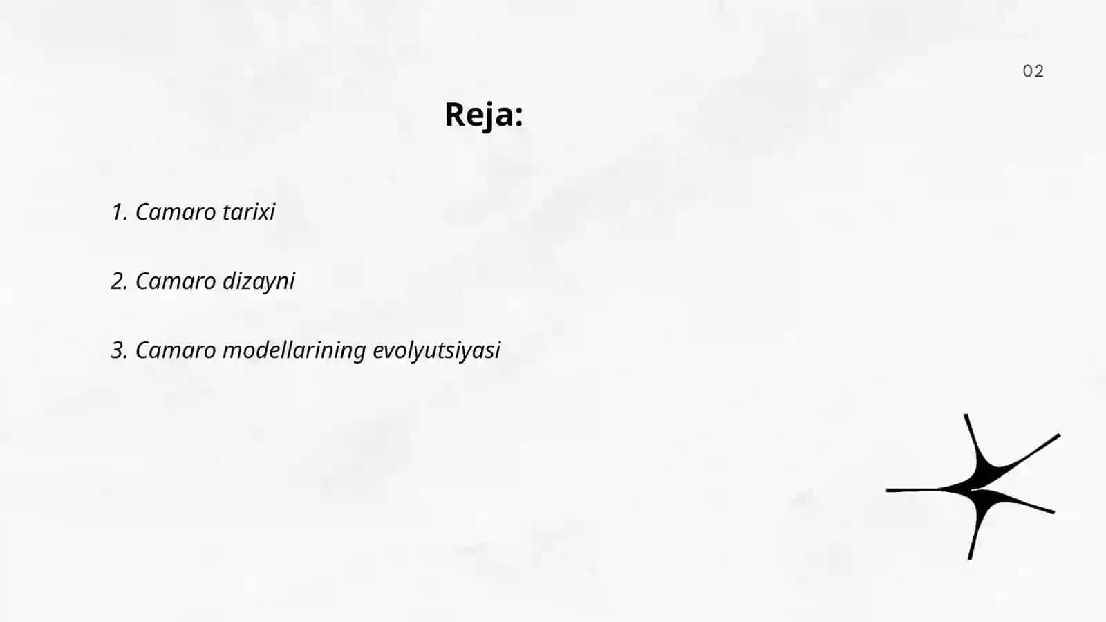 Camaro 2