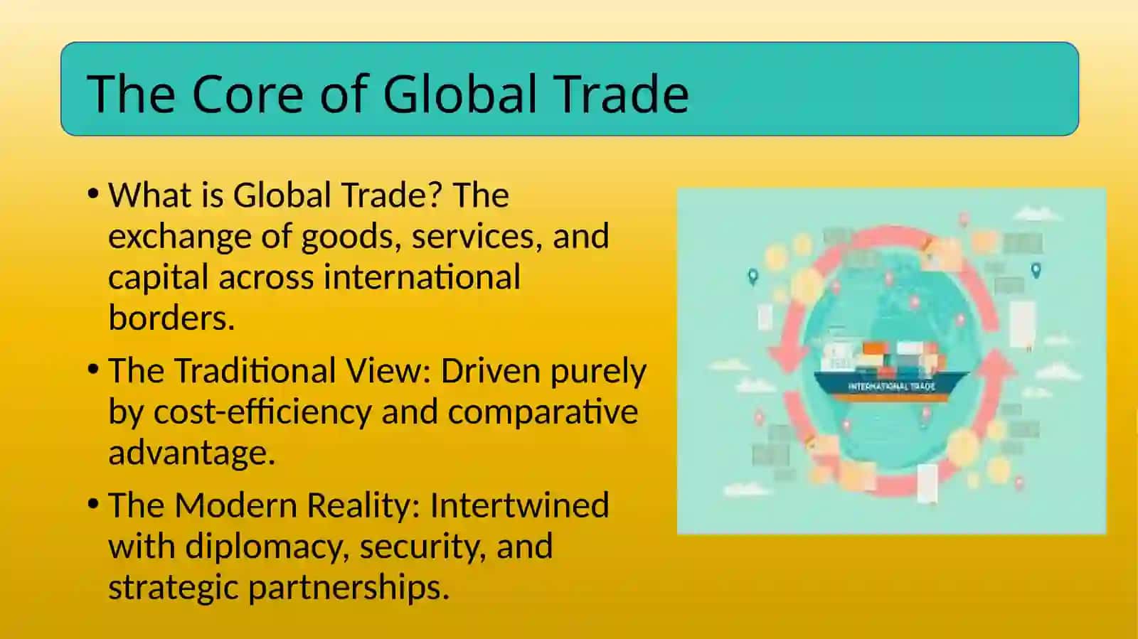 Friends in global trade 2