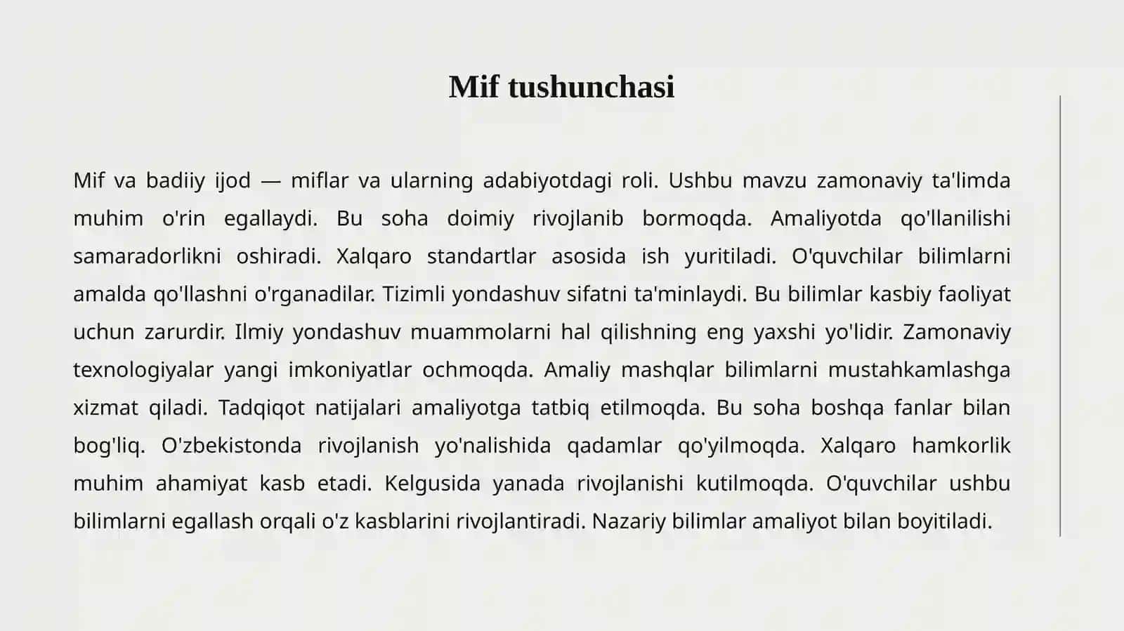 MIF VA BADIIY IJOD 2
