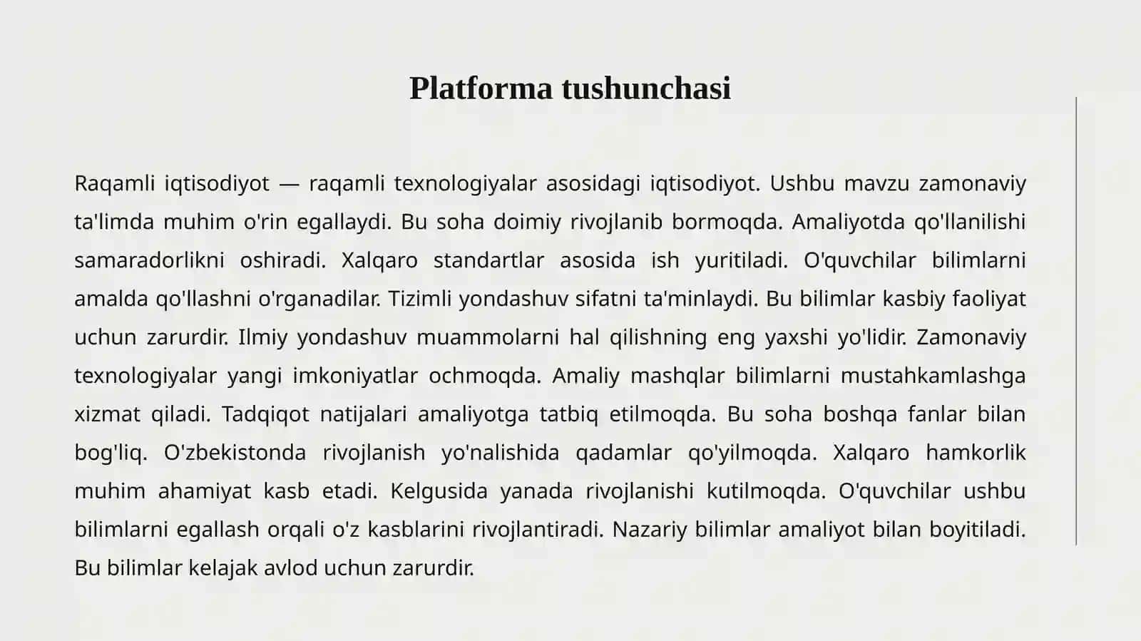 RAQAMLI IQTISODIYOT 2