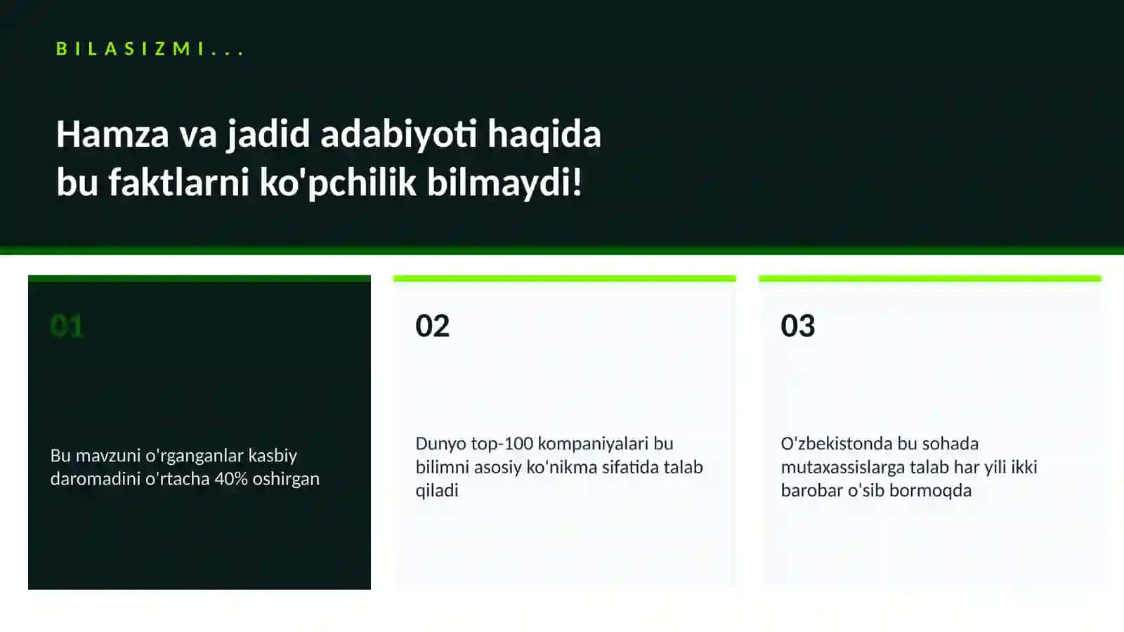 Hamza va jadid adabiyoti 2