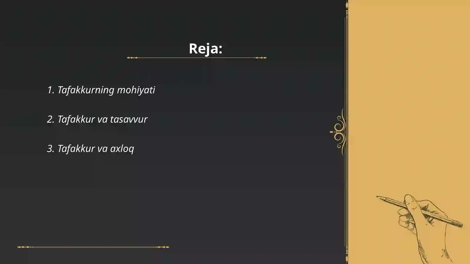 Tafakkur 2