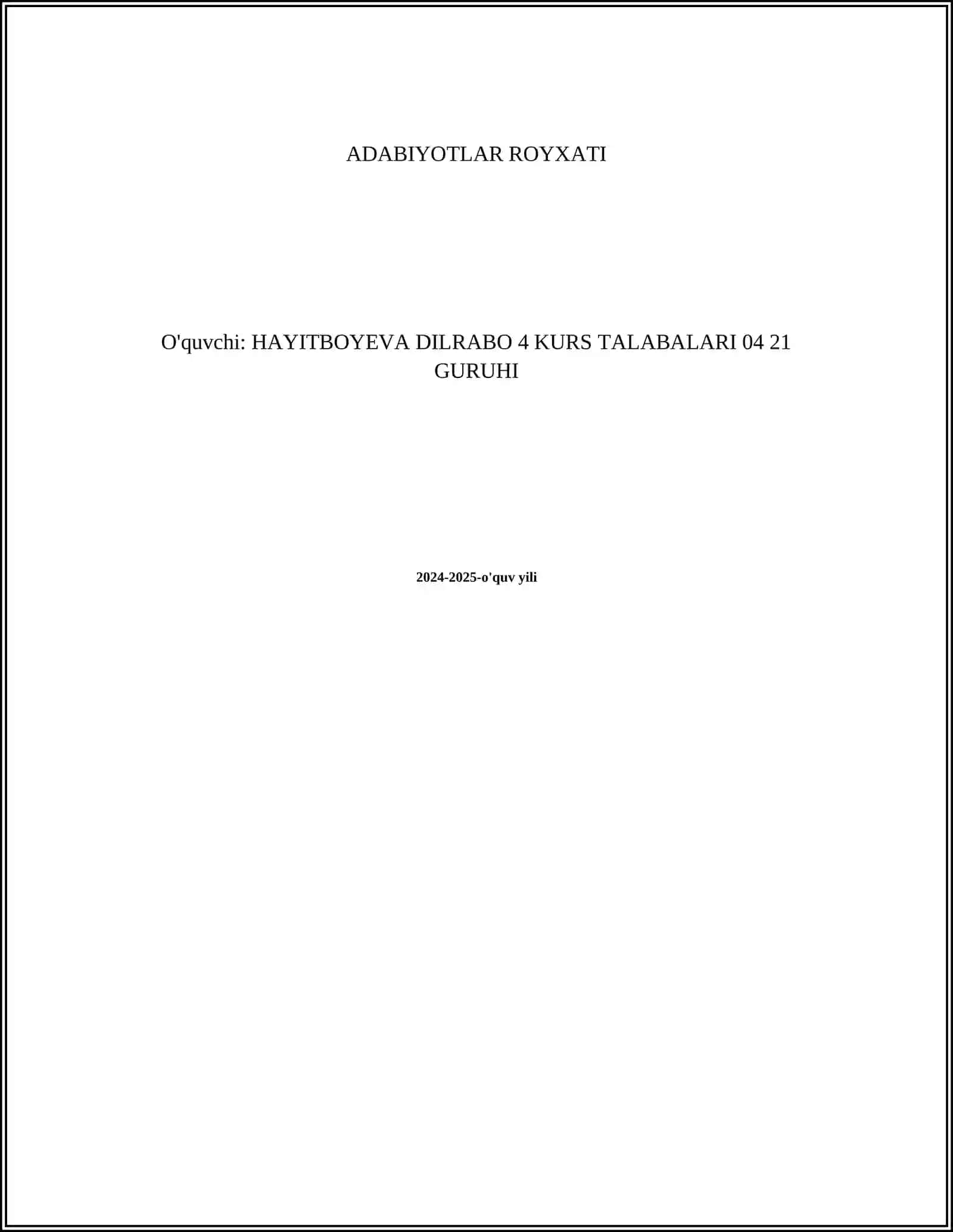 TURKISTONDA MUXTORIYATCHILIK HARAKATINING YUZAGA KELISHI 2