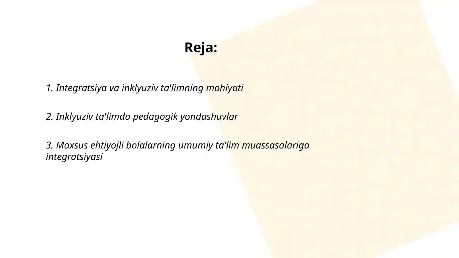 Integratsiya va inklyuziv ta'lim 2