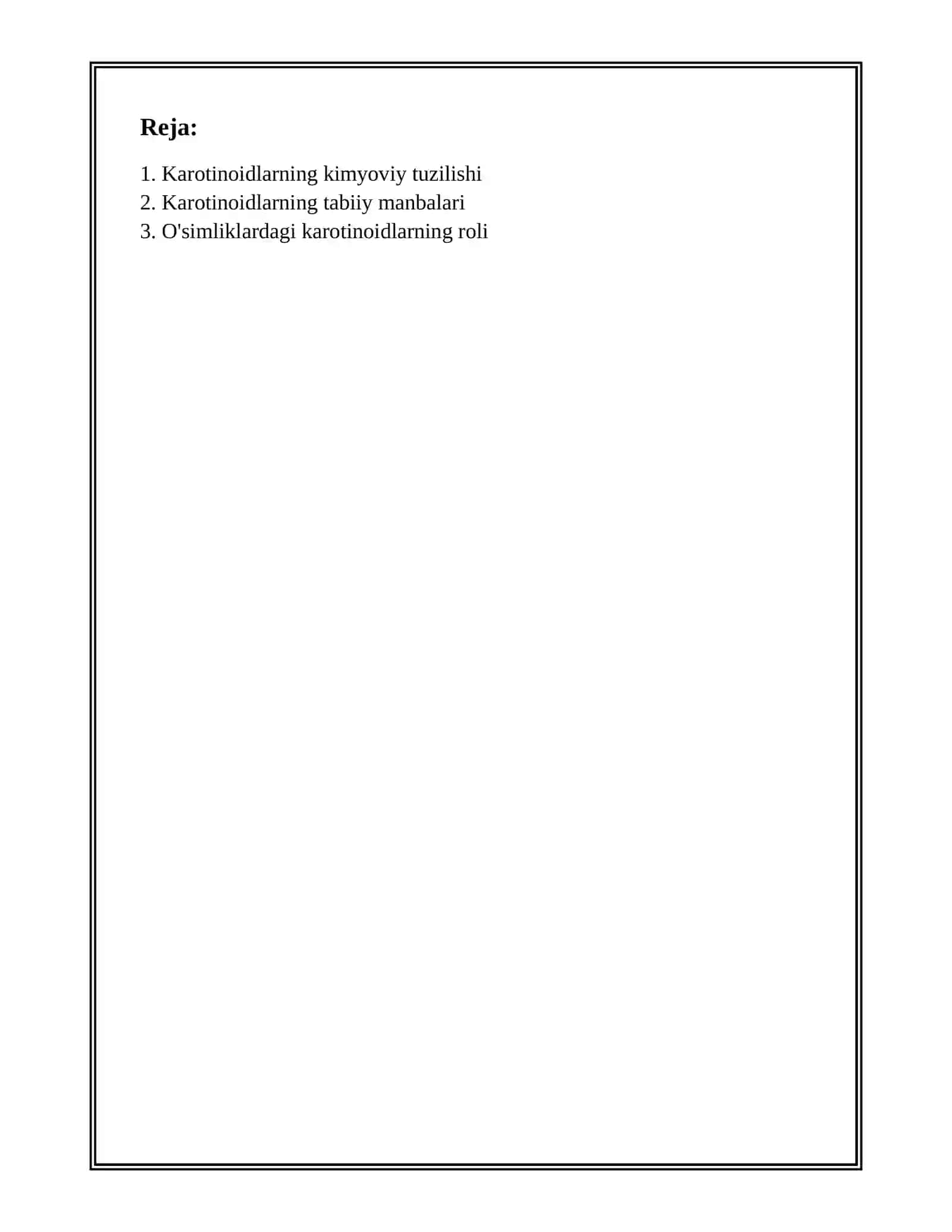 KARATINOIDLAR 2