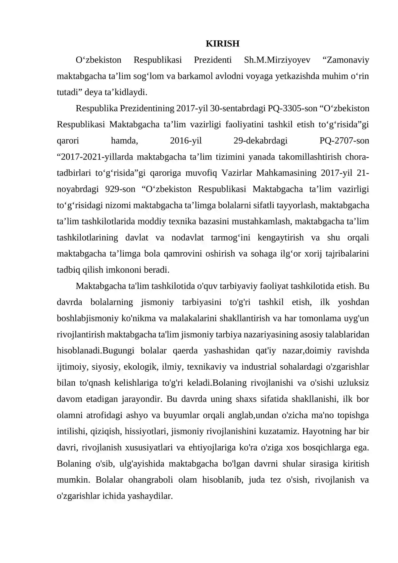 Maktabgacha ta'lim tashkilotlarida bolalarni maktabga tayyorlash 2