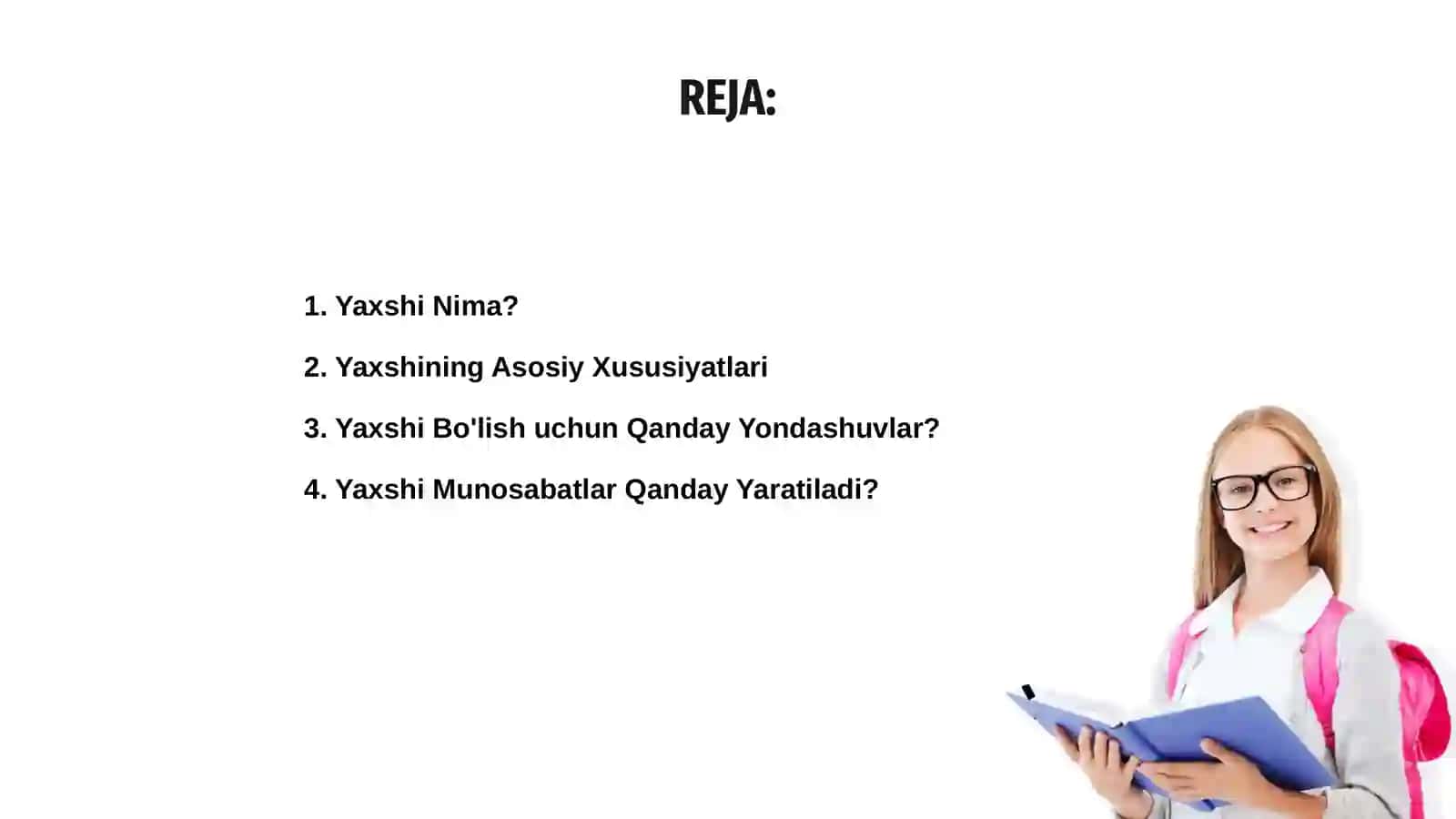 Yaxshi Nima? 2