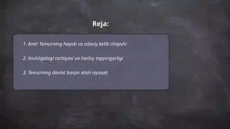 Amir Temur-buyuk davlat arbobi 2
