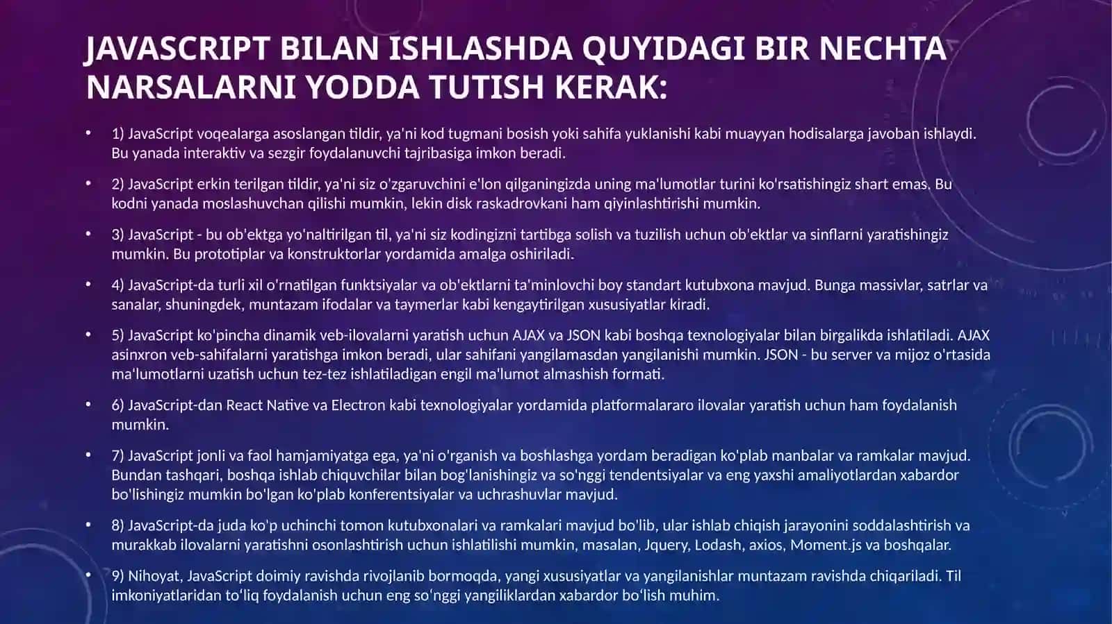 FREYMVORkLARI VA TURLARI 2
