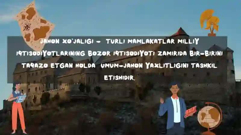 Jahon xo'jaligi 2