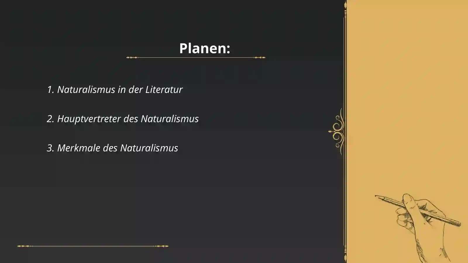 Naturalismus 2