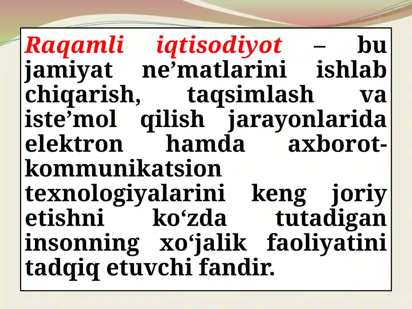 Raqamliiqtisodiyot 2