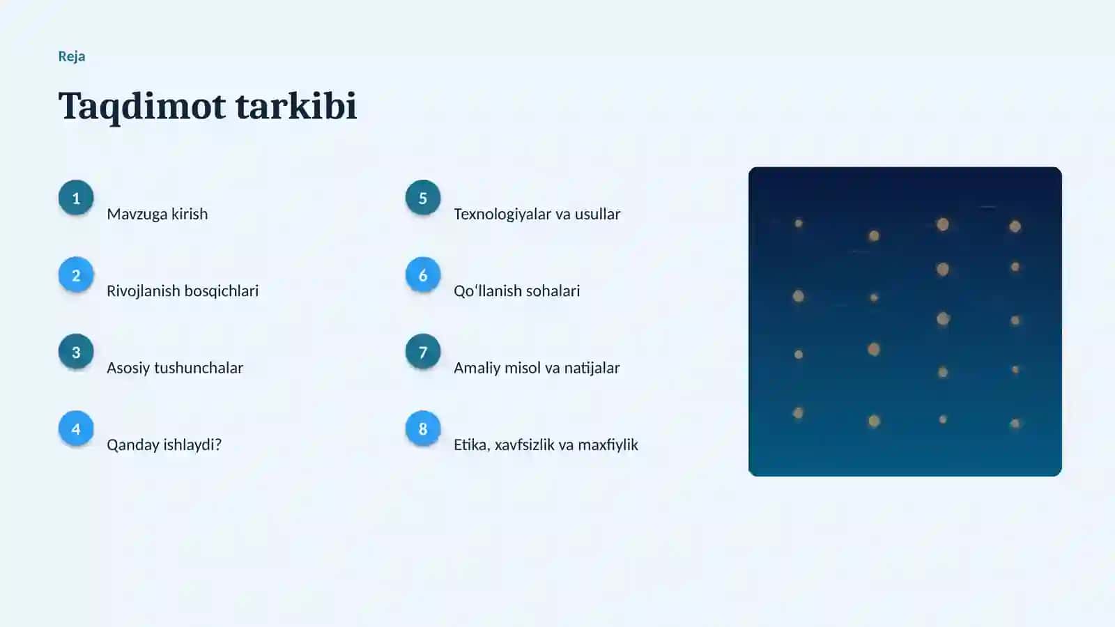 SUNʼIY INTELLEKT • PROFESSIONAL TAQDIMOT 2