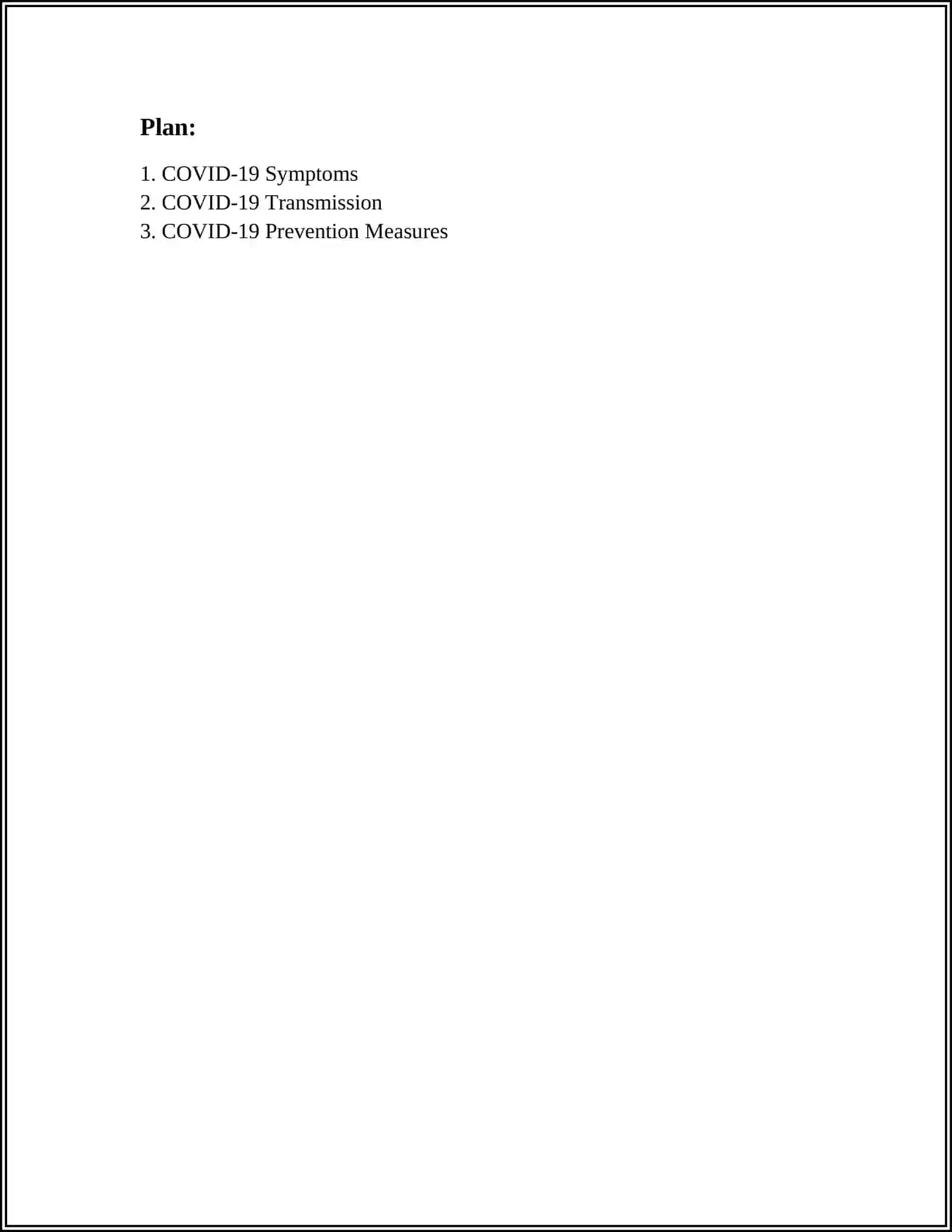 COVID-19 Symptoms 2