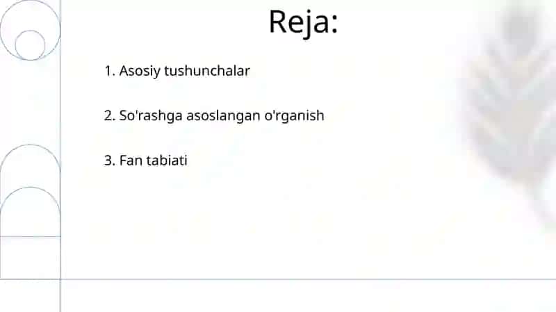 Ilmiy dunyoqarashlarini shakllantirish 2