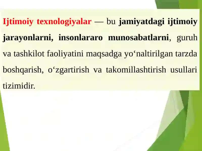JAHON XO’JALIK RIVOJLANISHIDA IJTIMOIY MADANIY MUAMMOLAR: GLOBALIZATSIYA VA UNING OQIBATLARI 2