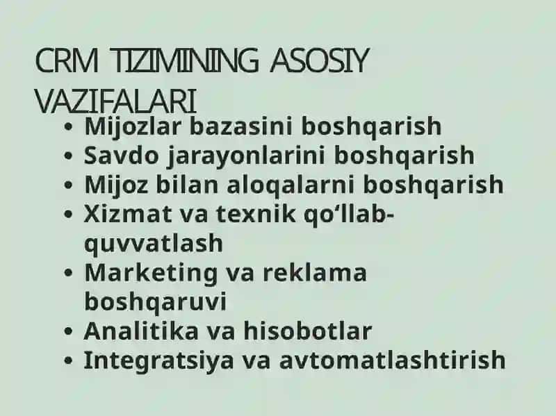 CRMTIZIMIMOHIYATI 2