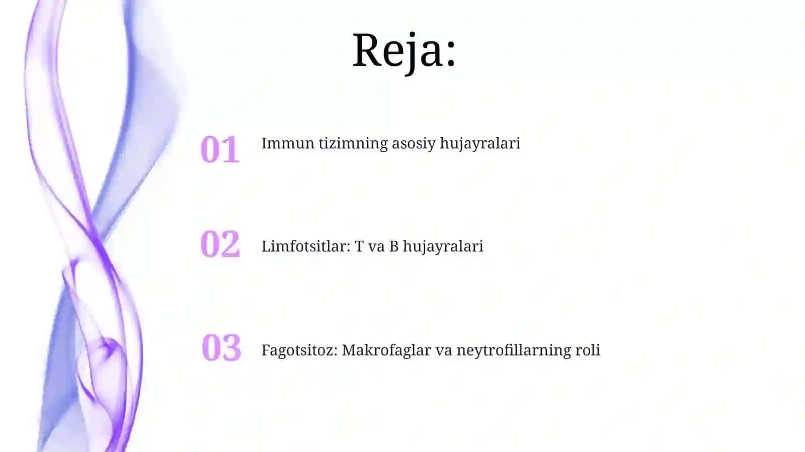Immun tizimining morfologik asoslari 2