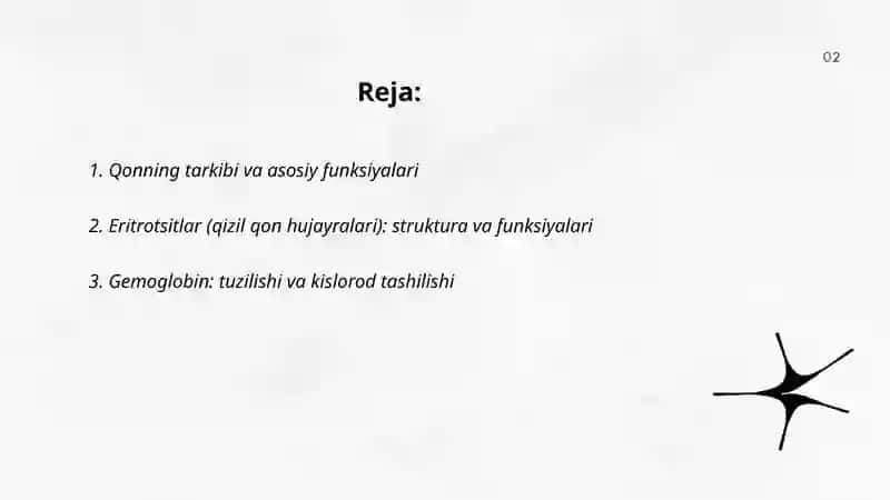 Qon fizalogiyasi 2