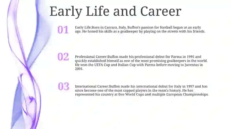 Goalkeper Janluiji Buffon 2