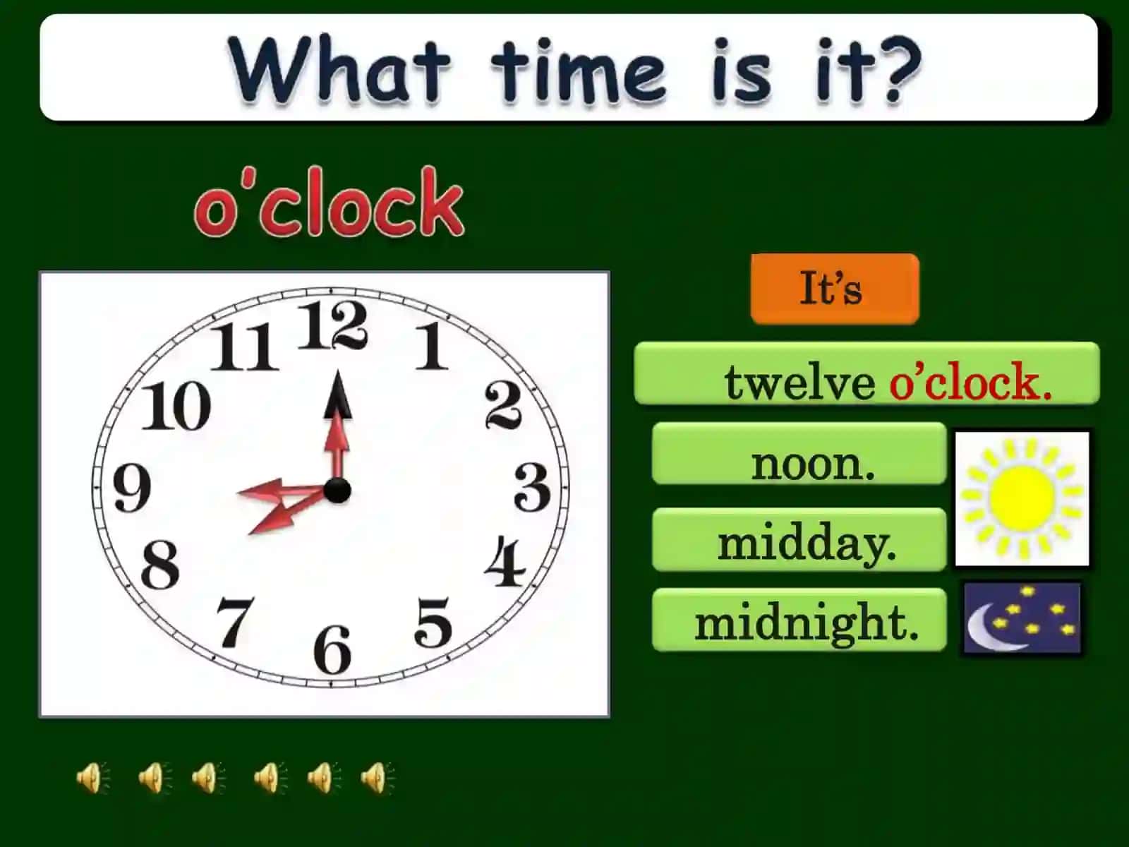 Asking the time (buklet) 2