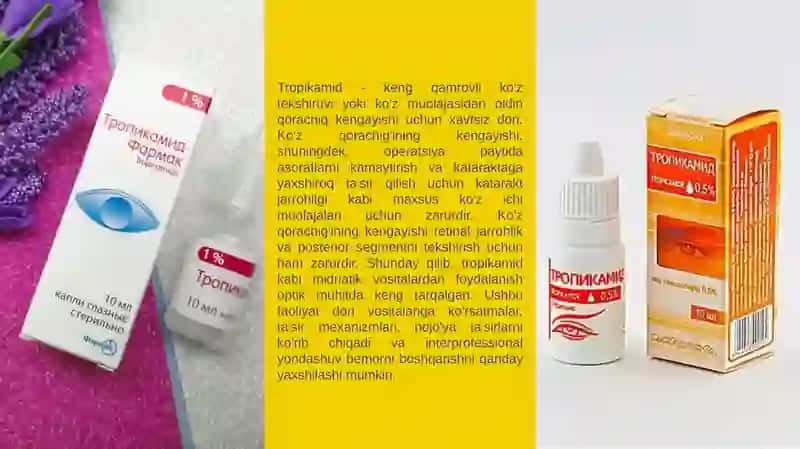 Tropikamid 2