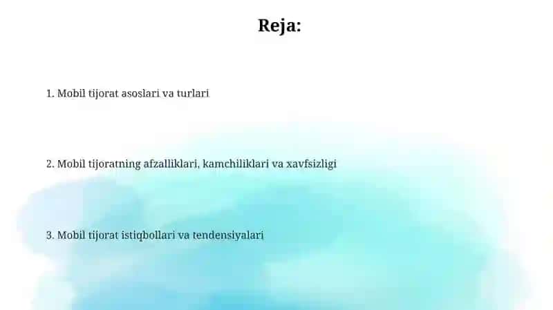 Mobil tijorat 2