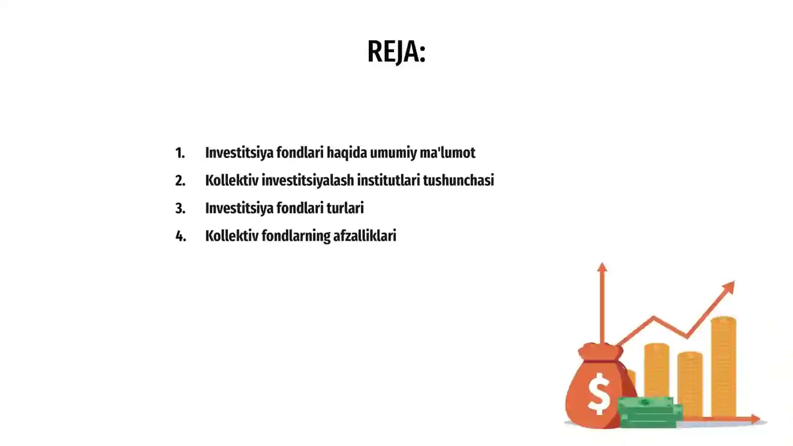 Investitsiya fondlari va kollektiv investitsiyalash institutlari 2