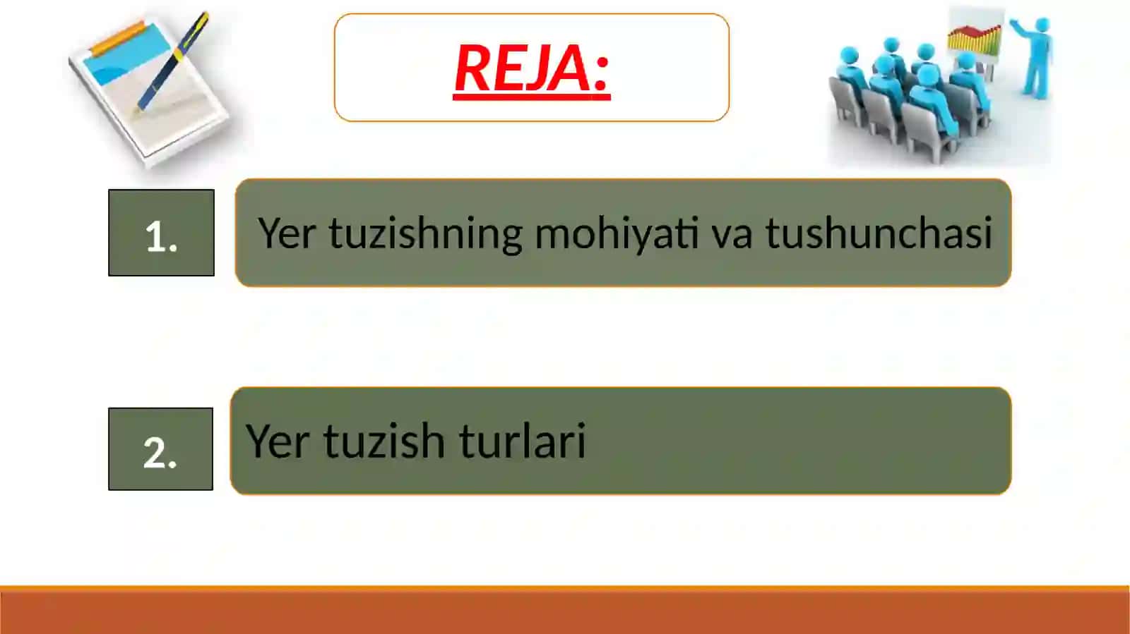 Yer tuzishning mazmuni va vazifalari 2