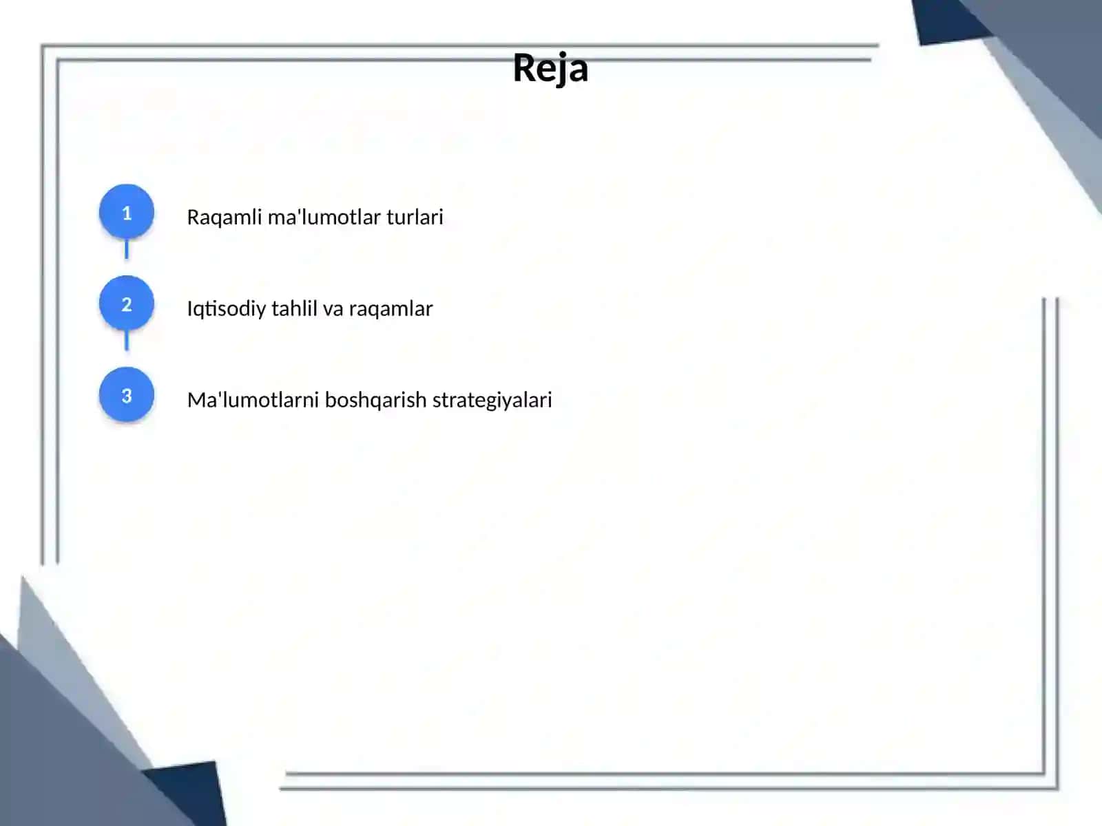 AKADEMIK KO'NIKMALAR VA KASBIY KOMPETENTLK fani 2