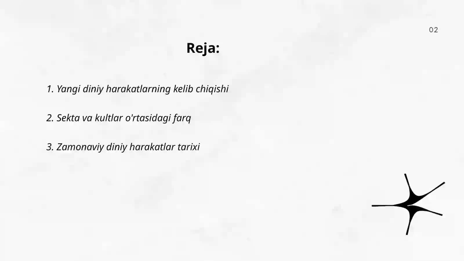 Yangi diniy harakatlar va sektalar 2