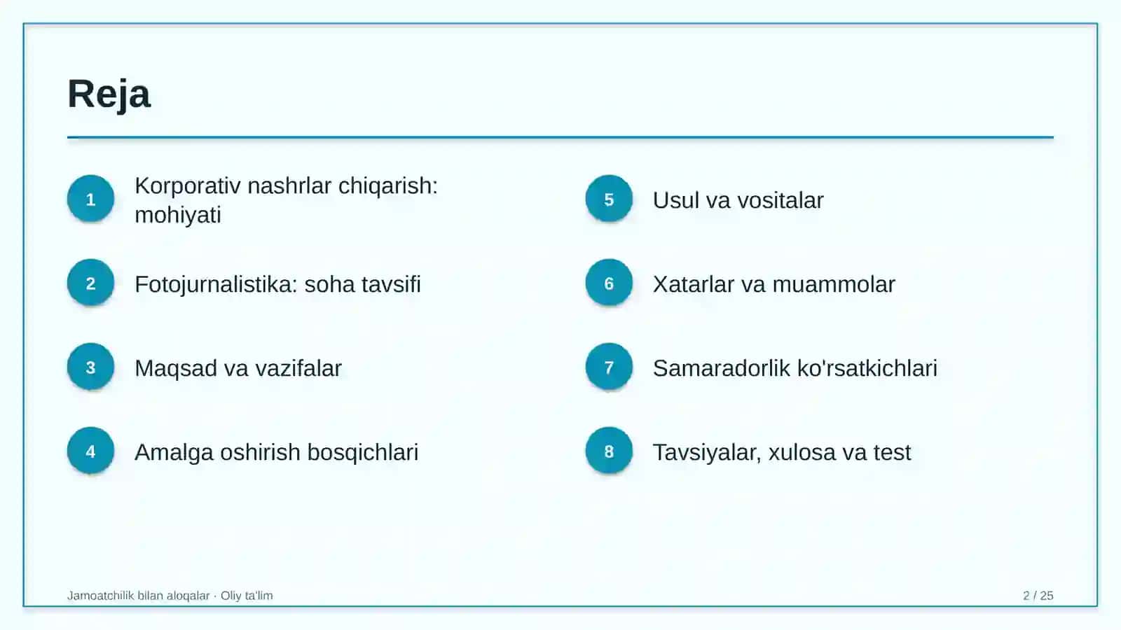 fotojurnalistikada korporativ nashrlar chiqarish 9116 2