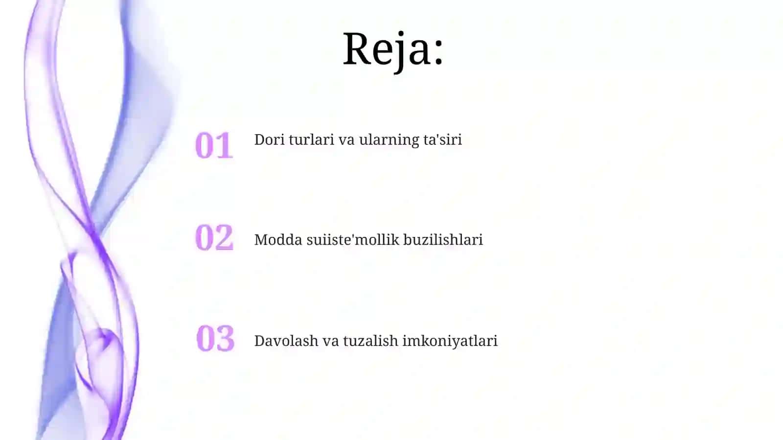 Dori turlari va ularning ta'siri 2