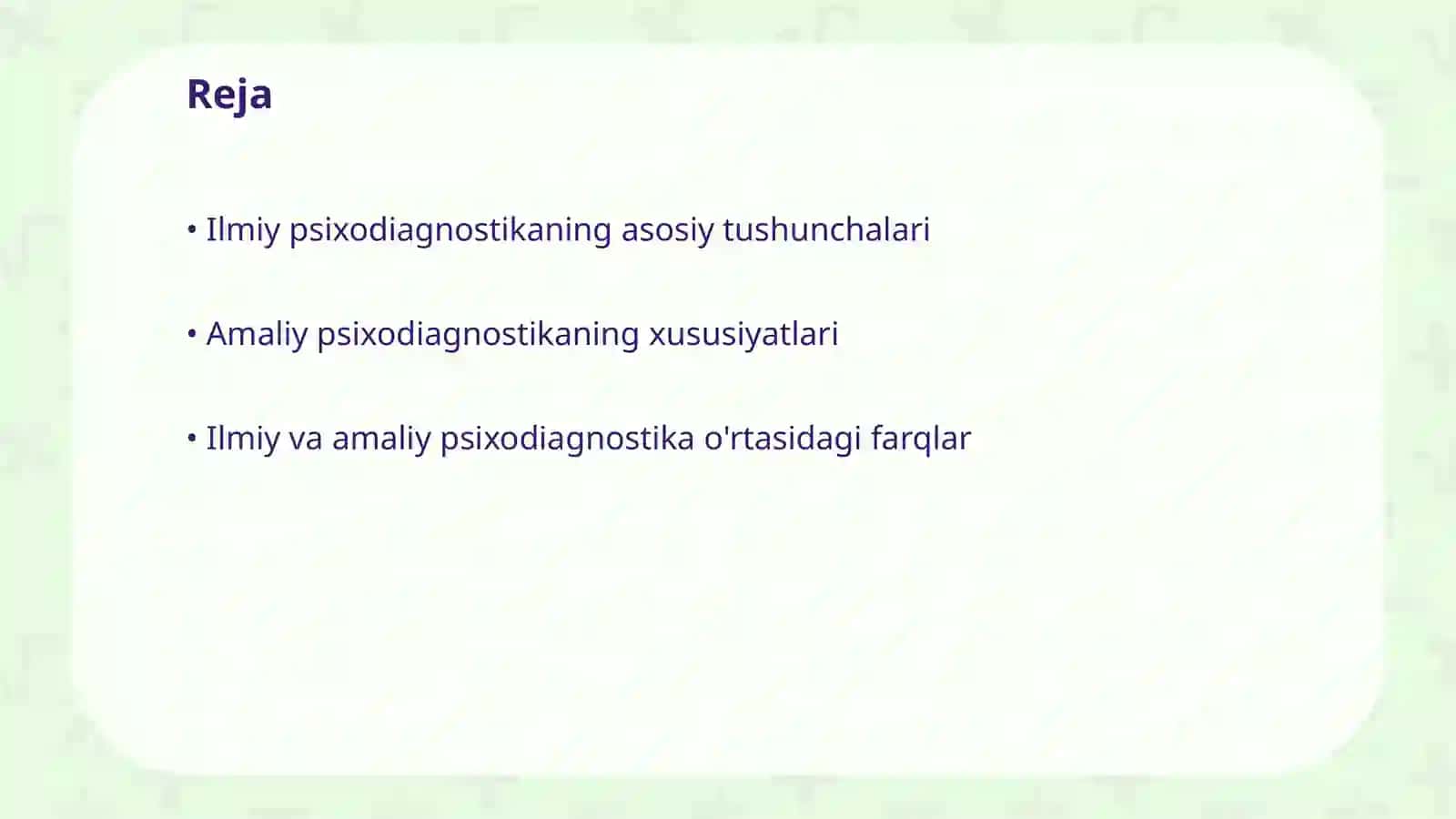 Ilmiy psixodiagnostika bilan amaliy psixodiagnostikaning oʻzaro aloqalari 2
