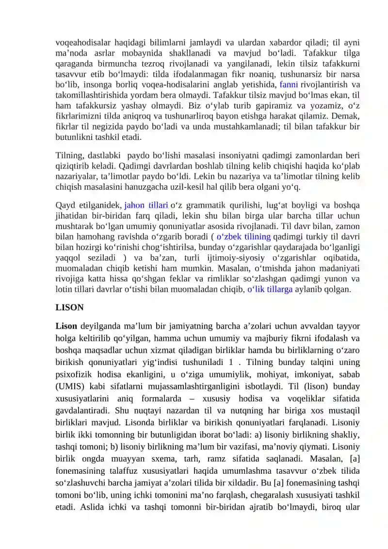 TIL – NUTQ – LISON 2
