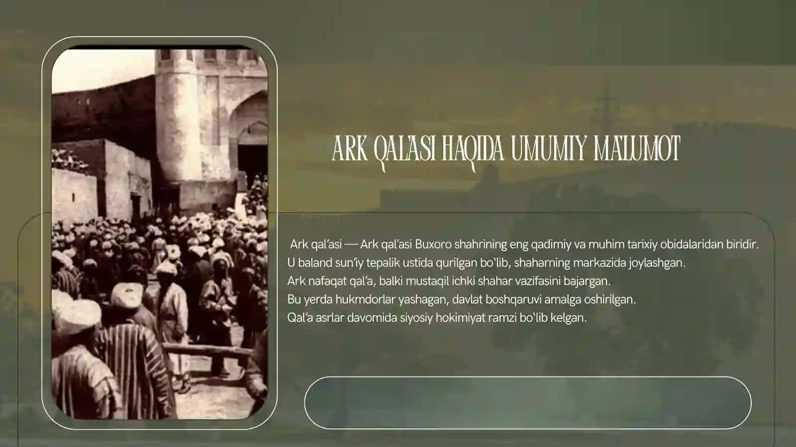 ARK QAL’ASI 2
