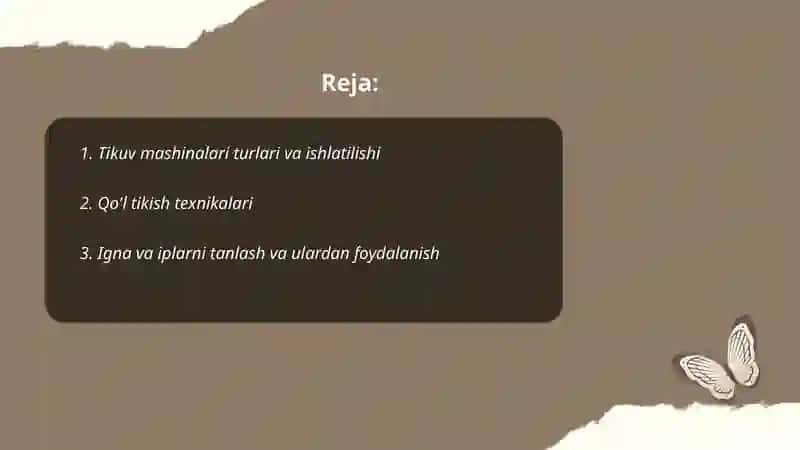 Tikuvchilik 2