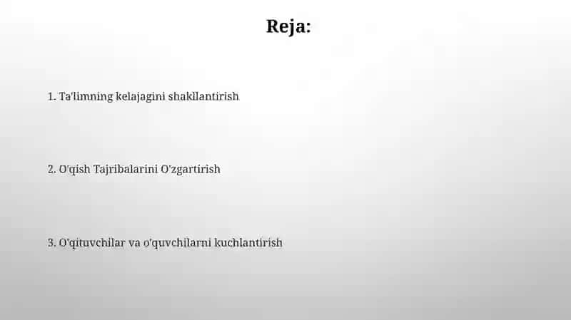 tarbiyada innovatsion texnologiyalarning o`rni 2