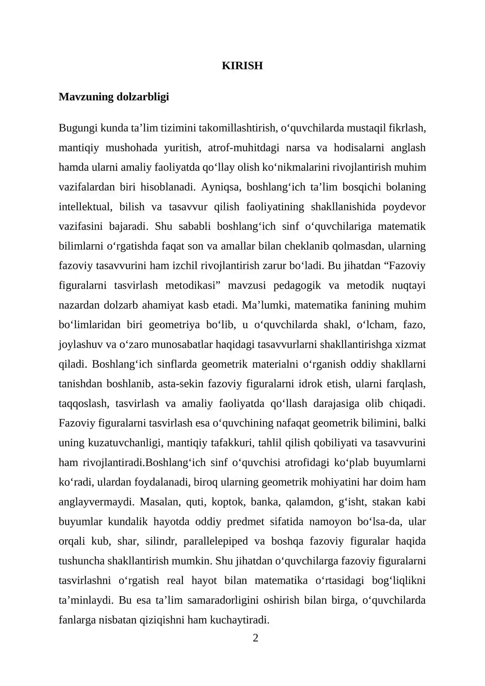 FAZOVIY FIGURALARNI TASVIRLASH METODIKASINING NAZARIY ASOSLARI 2