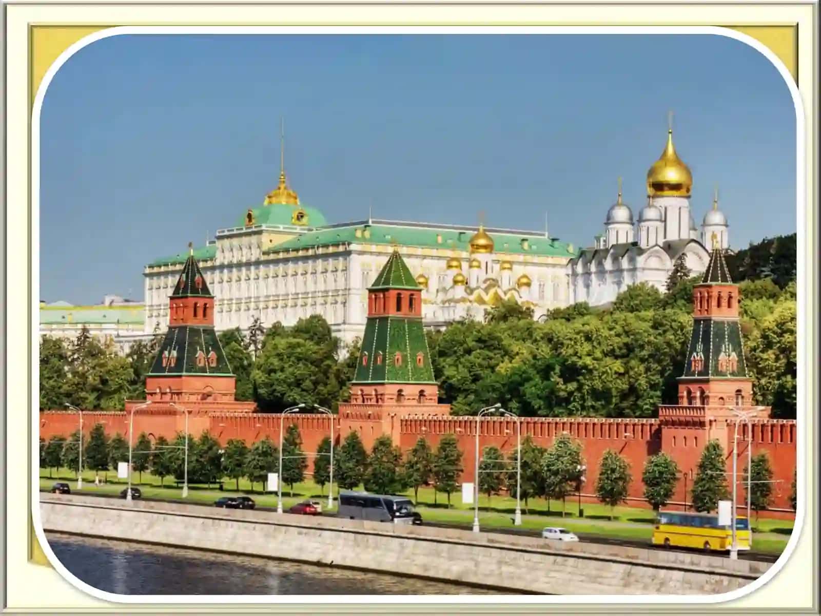 Московский  кремль 2