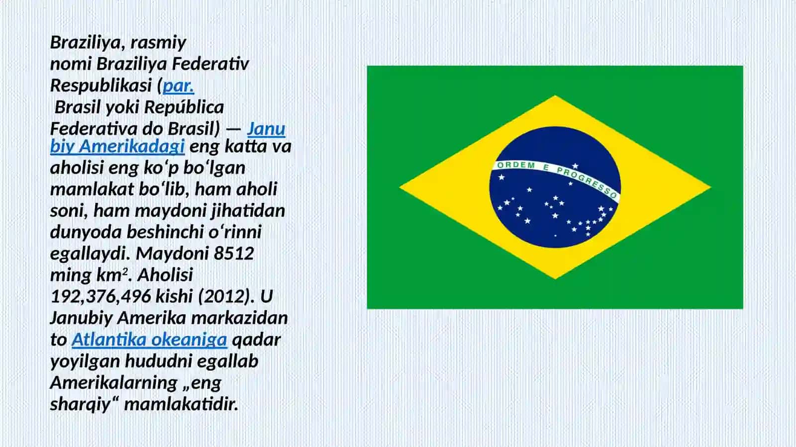 Braziliya Davlati 2