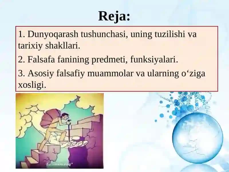Falsafaning mohiyati va uning jamiyat taraqqiyotidagi roli 2