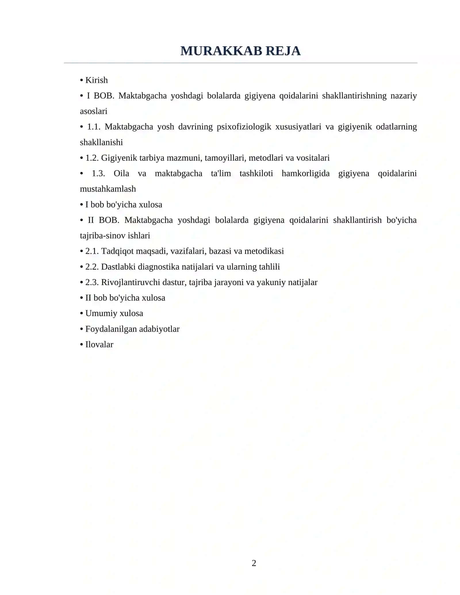 MAKTABGACHA YOSHDAGI BOLALARDA GIGIYENA QOIDALARINI SHAKLLANTIRISH 2