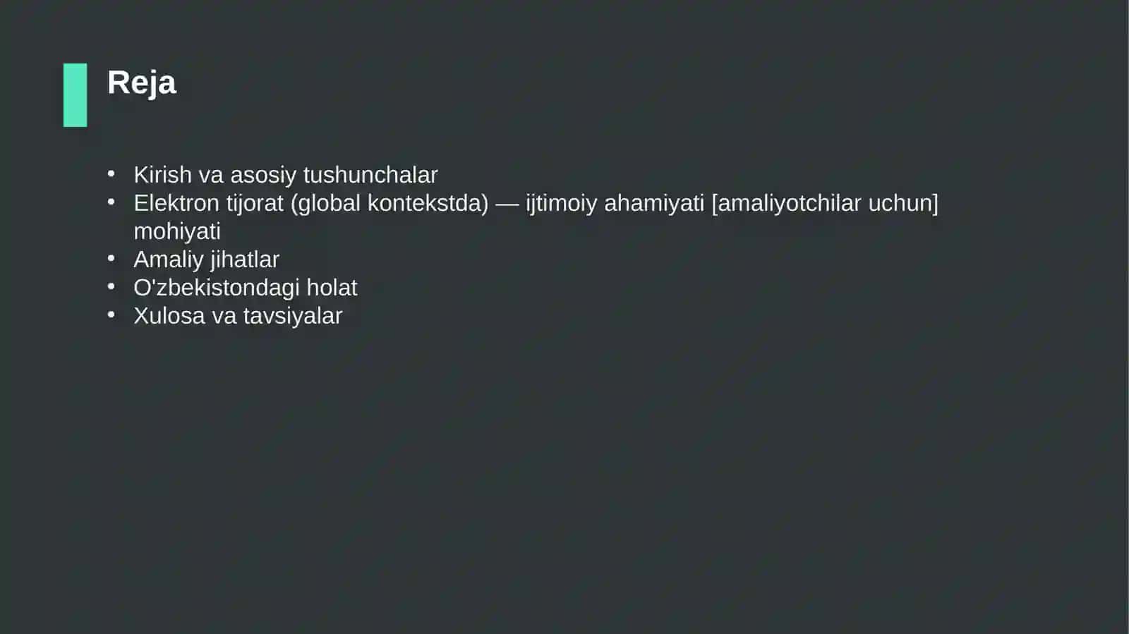 Elektron tijorat (global kontekstda) — ijtimoiy ahamiyati [amaliyotchilar uchun] 2